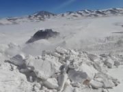 UNA FAMILIA CORDOBESA PASÓ 4 DÍAS VARADA EN LA NIEVE Y FUERON RESCATADOS POR MINEROS.