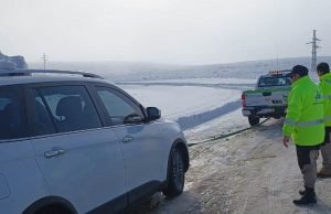 CHUBUT: DECLARARON EMERGENCIA CLIMÁTICA POR 30 DÍAS DE NIEVE Y LLUVIA.