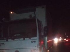 ACCIDENTE FATAL EN SAN JOSÉ DE LA DORMIDA: UN CAMIÓN EMBISTIÓ A UN MOTOCICLISTA Y FALLECIÓ EN EL ACTO.