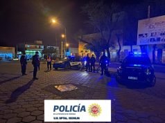 DEÁN FUNES: UNA MUJER CON ESQUIZOFRENIA SE ESCAPÓ DEL HOSPITAL Y PERSONAL POLICIAL APLICÓ EL PROTOCOLO DE SALUD MENTAL.