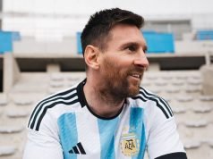 PRESENTARON LA NUEVA CAMISETA DE LA SELECCIÓN ¡MIRALA!