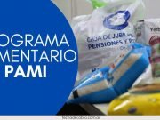 PROGRAMA ALIMENTARIO PAMI: ABREN NUEVOS CUPOS PARA ACCEDER AL BENEFICIO.