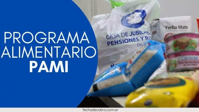 PROGRAMA ALIMENTARIO PAMI: ABREN NUEVOS CUPOS PARA ACCEDER AL BENEFICIO.