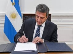 CAMBIOS EN EL GOBIERNO: MASSA SUPERMINISTRO DE ECONOMÍA, BATAKIS A BANCO NACIÓN, SCIOLI A BRASIL, MARCÓ DEL PONT A ASUNTOS ESTRATÉGICOS Y CASTAGNETO PARA AFIP.