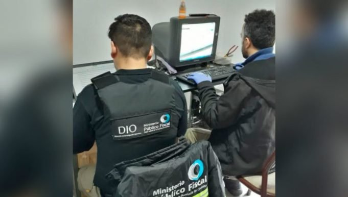 DETUVIERON A UN SUJETO EN EN VICUÑA MACKENA POR PRODUCIR MATERIAL RELACIONADO A ABUSO SEXUAL INFANTIL.