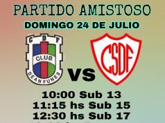 AMISTOSO SPORTIVO CON ALEM: COMO DECÍA EL ICA NOVO SE VIENE UN CLÁSICO DEL FUTBOL LOCAL.