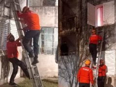RÍO CUARTO: EL DUAR RESCATÓ A DOS MENORES DE 2 Y 5 AÑOS QUE ESTABAN SOLOS EN SU CASA.