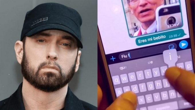 LA DISQUERA EMINEM EXIGIÓ ELIMINAR “MI BEBITO FIU FIU” DE SPOTIFY.