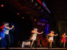 LA FALDA: FUE UN ÉXITO EL FESTIVAL NACIONAL DEL TANGO.