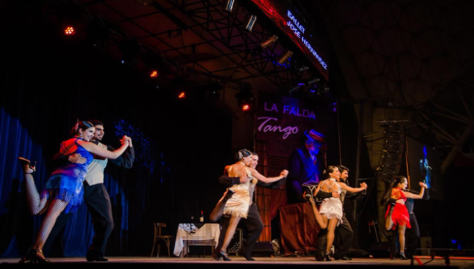 LA FALDA: FUE UN ÉXITO EL FESTIVAL NACIONAL DEL TANGO.
