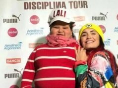LALI LE CUMPLIÓ EL SUEÑO A AGUSTINA LA NENA MENDOCINA QUE SUFRE BULLYING EN LA ESCUELA.