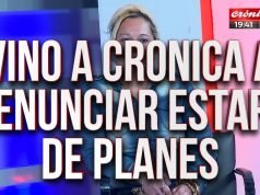 “MARIANA LA PLANERA” SUFRIÓ AMENAZAS Y DESMAYOS TRAS SUS DICHOS QUE SE HICIERON VIRALES.