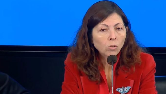 BATAKIS ANUNCIÓ LAS NUEVAS MEDIDAS ECONÓMICAS Y SEGÚN ELLA NO HABRÁ DEVALUACIÓN.