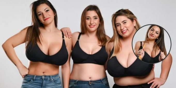 DE LA PASTELERÍA A LA LENCERÍA: UNA EX PARTICIPANTE DE “BAKE OFF” VENDE CORPIÑOS PARA “TETONAS”.