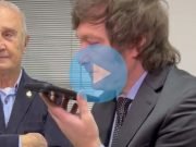 UN POLICÍA DE RÍO SECO SE GANÓ EL SUELDO DE MILEI. ¡SON $386.546!