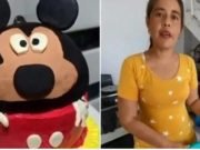 PASA EN REDES: FALLECIÓ LA PASTELERA QUE SE HIZO VIRAL POR UNA TORTA DE MICKEY. LAS BURLAS AFECTARON SU SALUD.