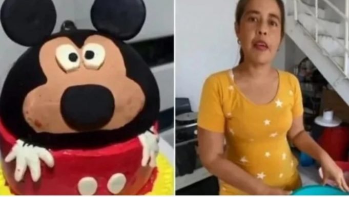PASA EN REDES: FALLECIÓ LA PASTELERA QUE SE HIZO VIRAL POR UNA TORTA DE MICKEY. LAS BURLAS AFECTARON SU SALUD.