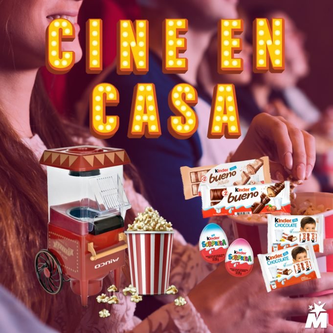 CINES MOLISE LANZÓ UN SORTEO POR EL “DÍA DEL NIÑO” PARA TODOS LOS QUE COMPREN EN EL CANDY BAR.