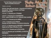 VILLA QUILINO: DIERON A CONOCER EL CRONOGRAMA DE ACTIVIDADES RELIGIOSAS PARA LAS PATRONALES DE SAN ROQUE.