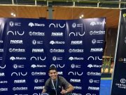 ¡GRAN ORGULLO! UN PADELISTA TULUMBANO REPRESENTARÁ A ARGENTINA EN EL PANAMERICANO DE CHILE