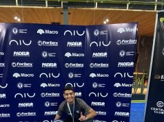 ¡GRAN ORGULLO! UN PADELISTA TULUMBANO REPRESENTARÁ A ARGENTINA EN EL PANAMERICANO DE CHILE
