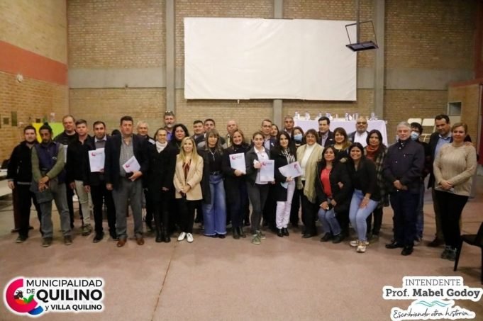 QUILINO FUE SEDE DE LA FIRMA DE CONVENIO EN EL MARCO DE COLABORACIÓN LOCAL ENTRE LOS MUNICIPIOS Y COMUNAS.