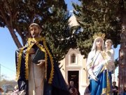 CHUÑA: EXITOSA Y CONCURRIDA CELEBRACIÓN EN LAS PATRONALES EN HONOR A SANTO DOMINGO.