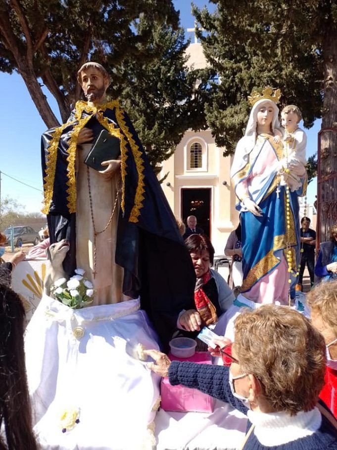 CHUÑA: EXITOSA Y CONCURRIDA CELEBRACIÓN EN LAS PATRONALES EN HONOR A SANTO DOMINGO.
