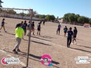 QUILINO DIO COMIENZO AL 1° CAMPEONATO REGIONAL DE FÚTBOL FEMENINO.