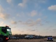 TULUMBA: BOMBEROS Y ETAC CONTROLARON UN INCENDIO EN EL CRISTO DE LOS GRANDEROS.