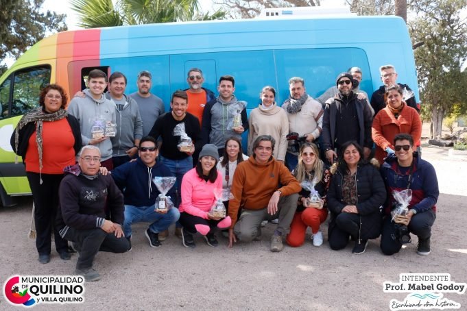 QUILINO REALIZÓ UN “FAN PRESS” CON DISTINTOS MEDIOS PROVINCIALES A LOS FINES DE FOMENTAR EL TURISMO REGIONAL.