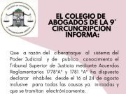 HACKEO AL PODER JUDICIAL: EL COLEGIO DE ABOGADOS DE LA 9°CIRCUNSCRIPCIÓN JUDICIAL INFORMÓ QUE AÚN NO PUEDEN RETOMAR CON SU ACTIVIDAD.