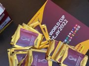 PASA EN REDES: LA LOCURA MUNDIALISTA LLEVÓ A FRAN DI PIETRO A SER EL PRIMER ARGENTINO EN LLENAR EL ÁLBUM DEL MUNDIAL.