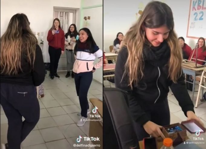 PASA EN REDES: COMPAÑEROS DE CURSO LE PAGARON EL VIJE A BARILOCHE A UNA JOVENCITA QUE NO PODIA COSTEARLO.