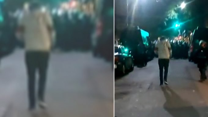 MÁXIMO KIRCHNER FUE AGREDIDO AL INTENTAR INGRESAR A VER A SU MADRE CFK.