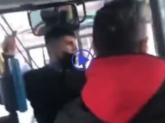 PASA EN REDES: UN CHOFER GOLPEÓ Y PATEÓ A UN PASAJERO.
