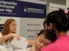AUH: BENEFICIARIOS RECIBIRÁN UN BONO DE $20.000.