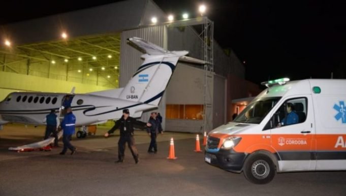 TRASLADARÁN DESDE PERÚ A CÓRDOBA A UNA NIÑA CON LEUCEMIA LINFÁTICA. ANTE LA NEGATIVA NACIONAL TOMÓ INTERVENCIÓN EL GOBIERNO PROVINCIAL.