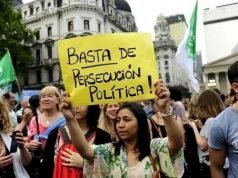 MÁS DE 500 INTENDENTES ARGENTINOS DENUNCIAN PERSECUCIÓN JUDICIAL PARA CON CRISTINA FERNÁNDEZ DE KIRCHNER.
