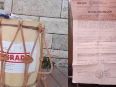 PASA EN REDES: “CLAUSURARON” UN BOMBO DE UN ARTISTA CALLEJERO EN CARLOS PAZ. ANDRÉS BOLLETTA DIO A CONOCER EL INSÓLITO HECHO.