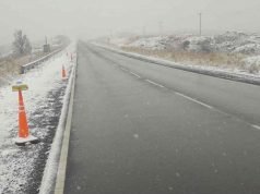 POLICIA CAMINERA EMITIÓ ALERTAS Y CORTES POR LLUVIAS Y BANCOS DE NIEBLA.