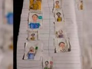 PASA EN REDES: NO TENÍA DINERO PARA COMPRAR EL ÁLBUM DEL MUNDIAL Y DUBUJÓ UNO.