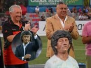 ¡NO ES UN MEME!: HICIERON UNA ESCULTURA DE MARADONA PERO SE PARECE MÁS A NÉSTOR GOROSITO.