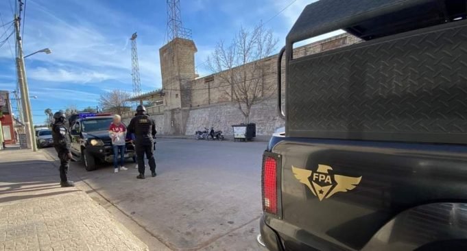 ESTE DOMINGO LA FPA REALIZÓ CONTROLES PREVENTIVOS EN EL DEPARTAMENTO ISCHILÍN.