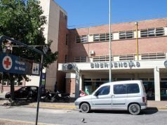 CÓRDOBA: DIERON DE ALTA AL BEBÉ QUE FUE SALVADO POR SU MAMÁ ANTES DE SER ARROLLADA POR UN TREN.