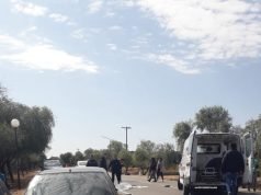 ACCIDENTE FATAL EN QUILINO. FALLECIÓ UN JOVEN QUE SE CONDUCÍA EN UNA MOTOCICLETA.