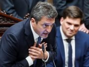 ¡ASUME SERGIO!: MASSA EL SUPERMINISTRO DE CRISTINA JURARÁ HOY ANTE ALBERTO A LAS 17:00HS.