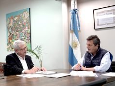 SERGIO MASSA CONFIRMÓ A GABRIEL RUBINSTEIN COMO EL SECRETARIO DE PROGRAMACIÓN ECONÓMICA.