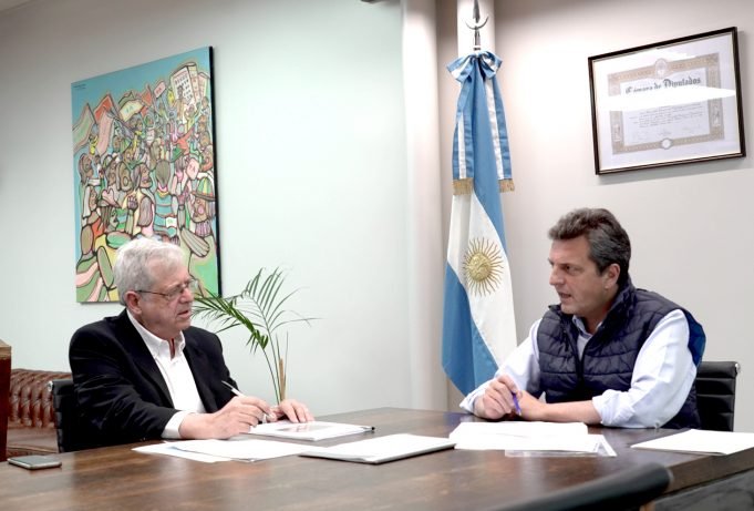 SERGIO MASSA CONFIRMÓ A GABRIEL RUBINSTEIN COMO EL SECRETARIO DE PROGRAMACIÓN ECONÓMICA.