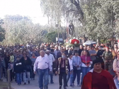 VILLA QUILINO: CONCURRIDA PRESENCIA DE FIELES EN LA PROCESIÓN EN HONOR A SAN ROQUE.